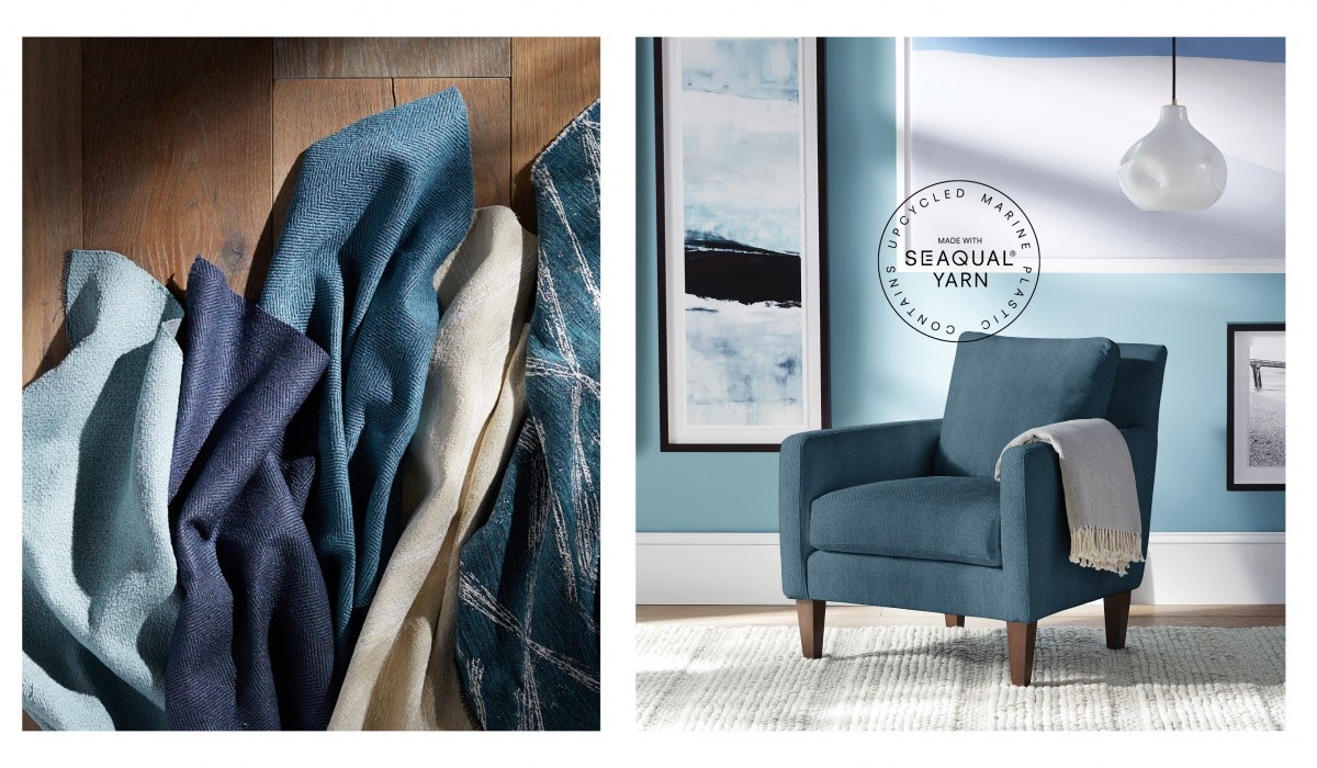 Valdese Weavers Creates SEAQUAL Certified Fabric Collection With Arhaus