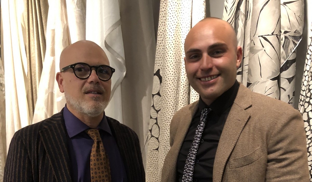 Italian Angelo Carillo Co Expands To 30 Percent Exports As It Creates A Design Identity Fabrics Furnishings International Is The Global Home Contract Sourcing Quarterly Newspaper Since 1990