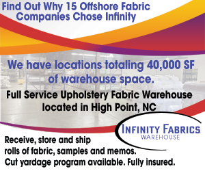 Find Out Why 15 Offshore Fabric Companies Chose Infinity