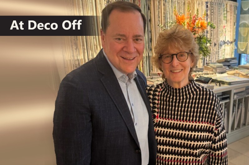 Cary and Lisa Kravet