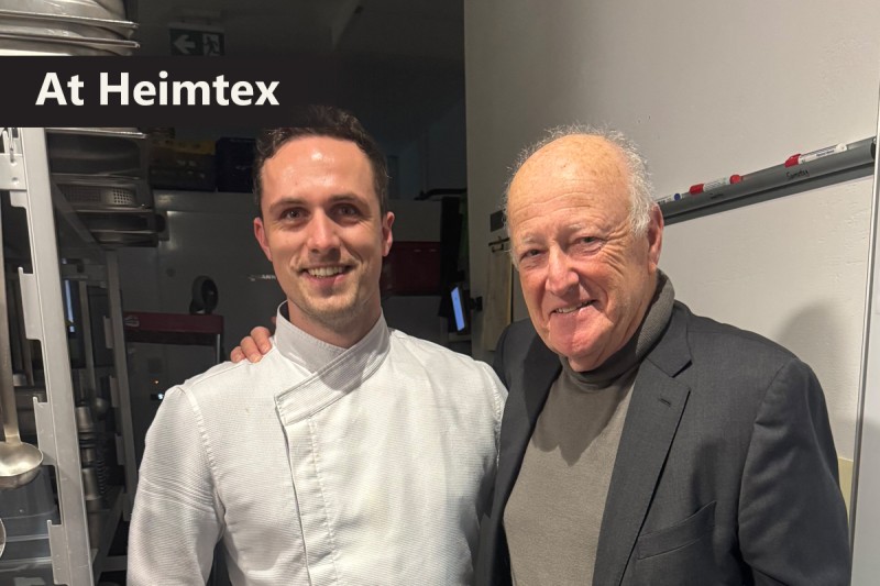 Head Chef Hendrik, Cresco Restaurant