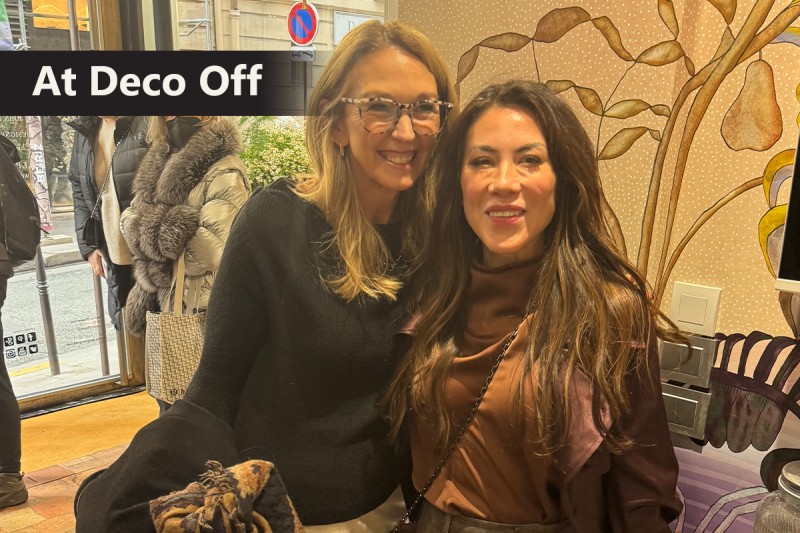 Dixon and Roslyn at Deco Off