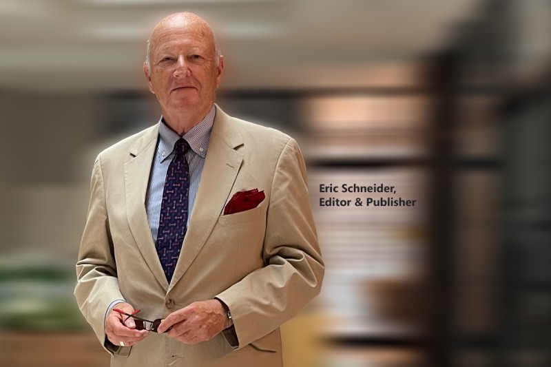 Eric Schneider, Editor & Publisher