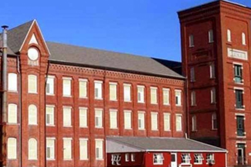 Griswold Textile Co. in Westerly, Rhode Island