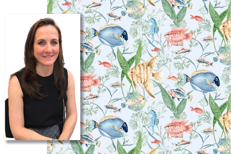 Liz Romano and the Martinique by Belle Maison