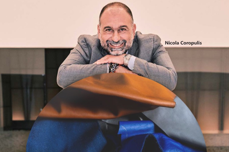 Poltrona Frau CEO Nicola Coropulis 
