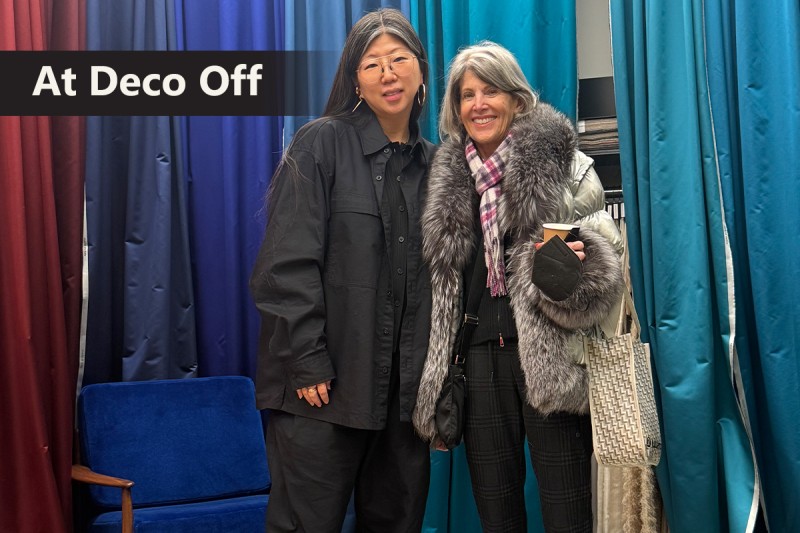 Sandy Park and Candy Muhlrad