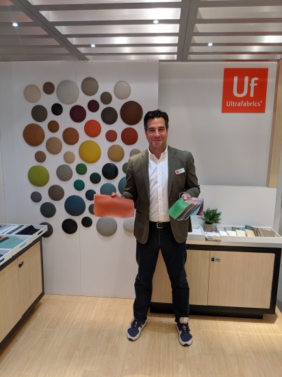 Sergio Prosperino, VP Sales at Ultrafabrics