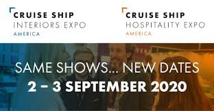 Criuse Ship Interiors Expo Moves From June to Sept. 2-3
