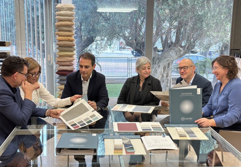 Rafael Molina, Blanca Casanova, Eduardo Aznar, Ana Rios, Massimo Ronzani and Natalia Beal