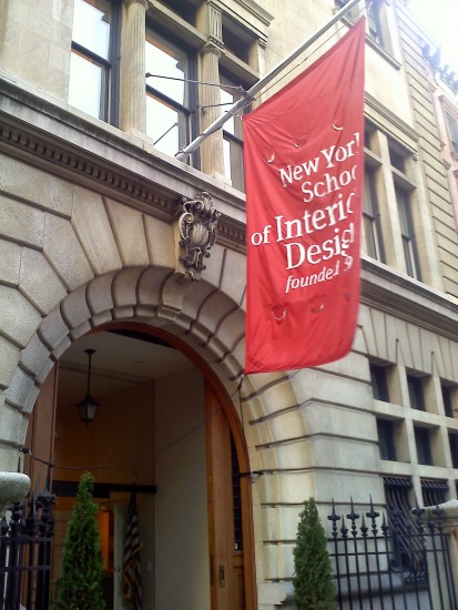 New York School of Interior Design