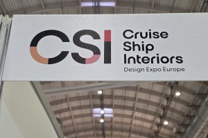 Cruise Ship Interiors Exhibition at Hamburg Messe Congress