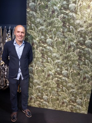 At Proposte: Home  Fabrics Rebound Says Davide Maspero, Brochier Sales Manager 