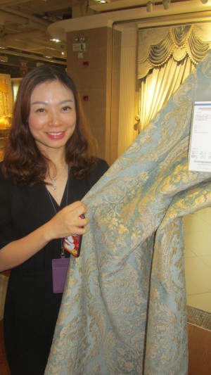 Fabric Buyer Judy Tang Unexpectedly Leaves Shanghai Expo