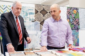 AT HEIMTEXTIL: Thomases Sees Fabric Prices Moderating