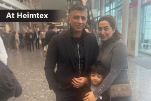 Naser Hosseini and wife Nazanin Asgar are ‘Berilux’ curtain showroom owners from Grand Bazaar, Tehran, Iran