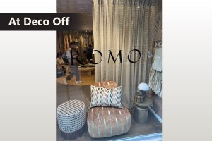 UK’s Romo window at Deco Off