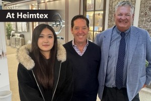 A pearl surrounded by two thorns! 