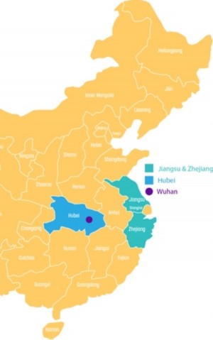 Wuhan Coronavirus Outbreak Affects Upholstery and Decorative Fabric Supply Chain, Along With Sales