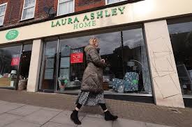 Laura Ashley U.K. Closes 70 Stores, Looks Toward China