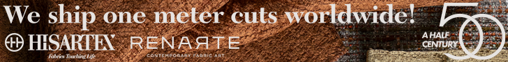 We ship one meter cuts worldwide! Hisartex Renarte