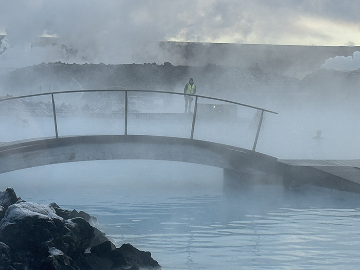 The Blue Lagoon is a major, expensive tourist attraction but the locals bathe in geothermal pools for peanut admission fees.