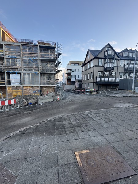 Reykjavik has not lost its old-time flavor despite new construction