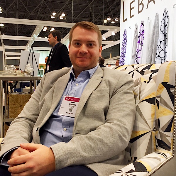 Jake Coburn, marketing and sales specialist, LebaTex in Nanuet, New York