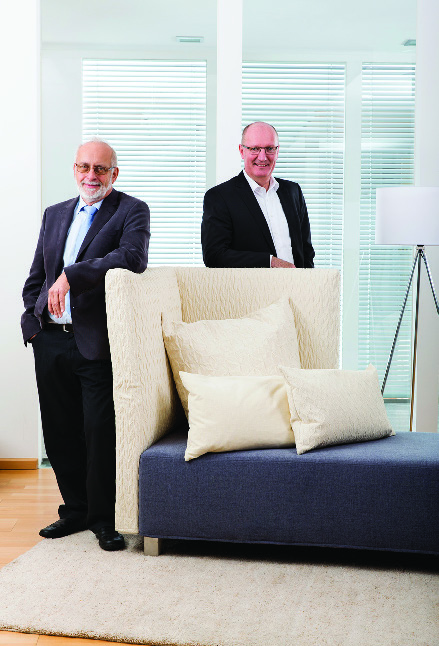 Bernd Kout (right) & Klaus Munzert