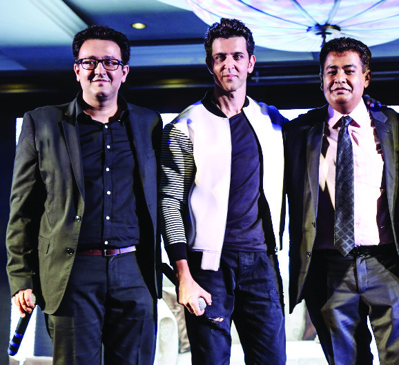Nimish Arora; Hrithik Roshan and Rajnish Arora