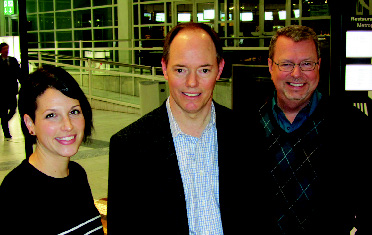 Jocelyn Anderson, Michael Carr, Mark Knight