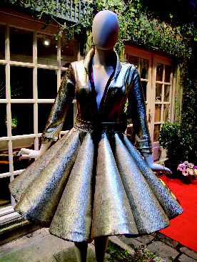 In a striking fashion American leather company Moore & Giles introduced Couture Calf: high style for the home.