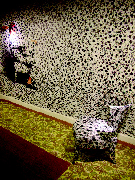 At Rubelli floral and geometric patterns were “inspired by normal life and by extraordinary powers of imagination.”