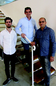Armel’s Aaron Shmueli, Creative Director, Principals and brothers, Ari and Benny Elfassy