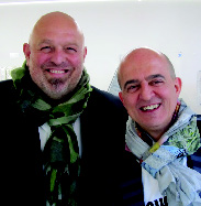 Franco Nannucci and Riccardo Biagioni