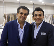 Brothers Ajay and Sanjay Arora, Managing Directors