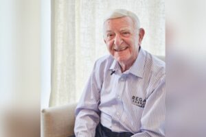 Herb Kahan, Regal Fabrics Founder, 91