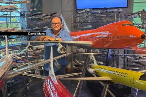 Marx Opens Model Airplane Museum