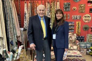 Derek Cyril Crowson, 87: Major International Fabric Converter