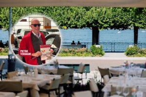 ONDA Ristorante on Lake Como is the site of this yearâ€™s ‘Lei Tsu’ party during Proposte