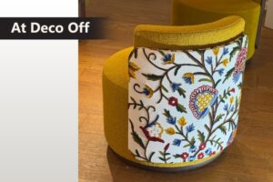 Part of Pierre Frey furniture collection