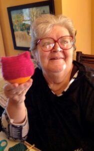 Artist Lynn E. Haude, 76, Noted Orinoka Millsâ€™ Designer, Dies