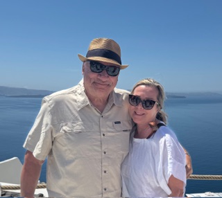 Bill Fisch and wife/business partner Ann Brunette